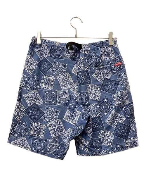 SUPREME（シュプリーム）Supreme (シュプリーム) Bandana Belted Short ブルー サイズ:Smallの古着・服飾アイテム
