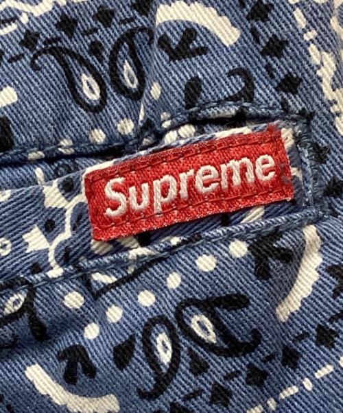 SUPREME（シュプリーム）Supreme (シュプリーム) Bandana Belted Short ブルー サイズ:Smallの古着・服飾アイテム