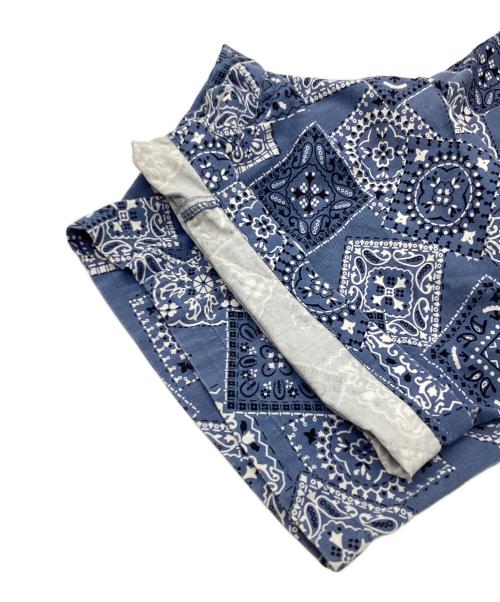 SUPREME（シュプリーム）Supreme (シュプリーム) Bandana Belted Short ブルー サイズ:Smallの古着・服飾アイテム