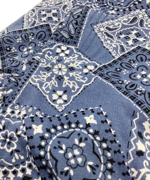 SUPREME（シュプリーム）Supreme (シュプリーム) Bandana Belted Short ブルー サイズ:Smallの古着・服飾アイテム