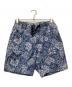 Supreme（シュプリーム）の古着「Bandana Belted Short」｜ブルー