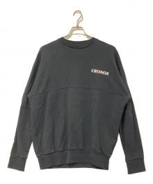 CRONOS（クロノス）の古着「スウェット」｜ブラック
