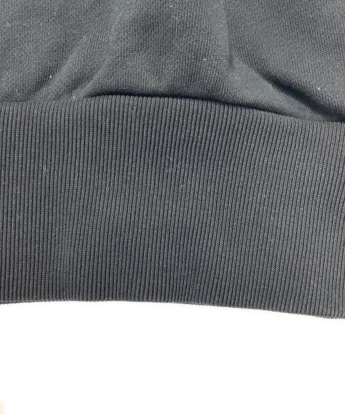 CRONOS（クロノス）CRONOS (クロノス) スウェット ブラック サイズ:36(S)の古着・服飾アイテム