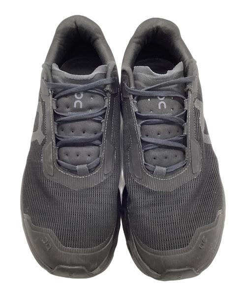 on（オン）on (オン) Cloudmonster void ブラック サイズ:UK7.5の古着・服飾アイテム