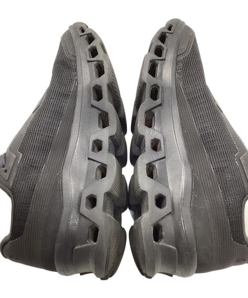 on（オン）on (オン) Cloudmonster void ブラック サイズ:UK7.5の古着・服飾アイテム