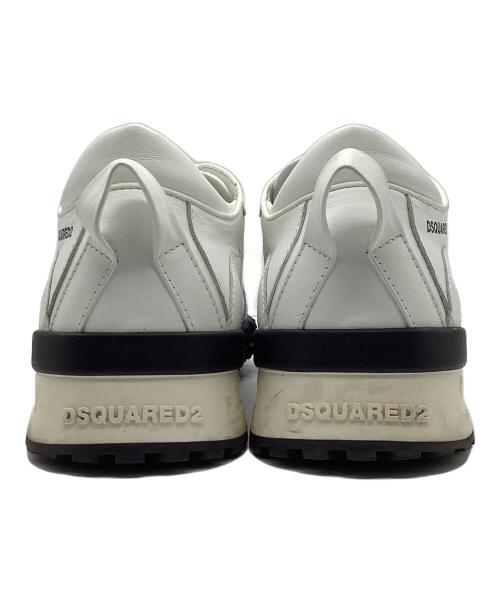 DSQUARED2（ディースクエアード）DSQUARED2 (ディースクエアード) LEGEND ホワイト サイズ:40の古着・服飾アイテム