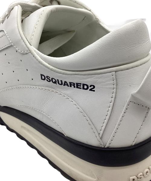 DSQUARED2（ディースクエアード）DSQUARED2 (ディースクエアード) LEGEND ホワイト サイズ:40の古着・服飾アイテム