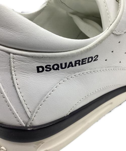 DSQUARED2（ディースクエアード）DSQUARED2 (ディースクエアード) LEGEND ホワイト サイズ:40の古着・服飾アイテム