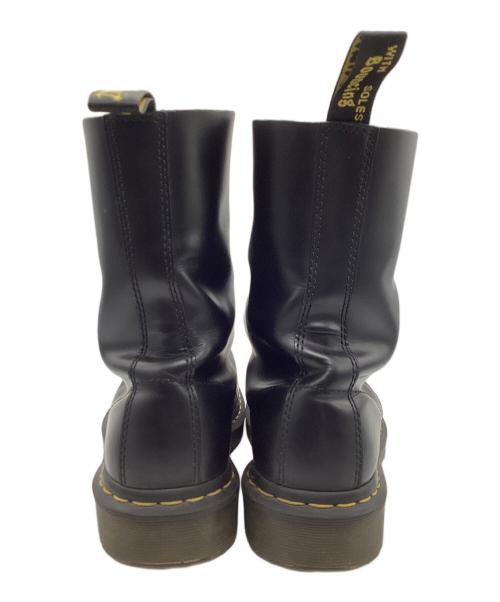 Dr.Martens（ドクターマーチン）Dr.Martens (ドクターマーチン) 10ホールブーツ ブラック サイズ:UK8の古着・服飾アイテム