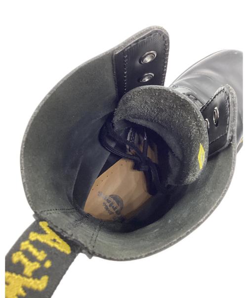 Dr.Martens（ドクターマーチン）Dr.Martens (ドクターマーチン) 10ホールブーツ ブラック サイズ:UK8の古着・服飾アイテム