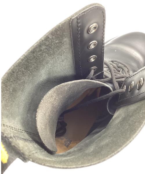 Dr.Martens（ドクターマーチン）Dr.Martens (ドクターマーチン) 10ホールブーツ ブラック サイズ:UK8の古着・服飾アイテム