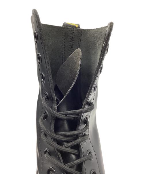 Dr.Martens（ドクターマーチン）Dr.Martens (ドクターマーチン) 10ホールブーツ ブラック サイズ:UK8の古着・服飾アイテム