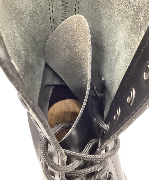 Dr.Martens（ドクターマーチン）Dr.Martens (ドクターマーチン) 10ホールブーツ ブラック サイズ:UK8の古着・服飾アイテム