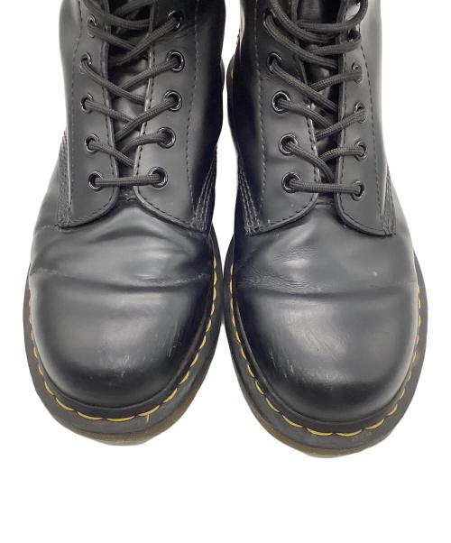 Dr.Martens（ドクターマーチン）Dr.Martens (ドクターマーチン) 10ホールブーツ ブラック サイズ:UK8の古着・服飾アイテム