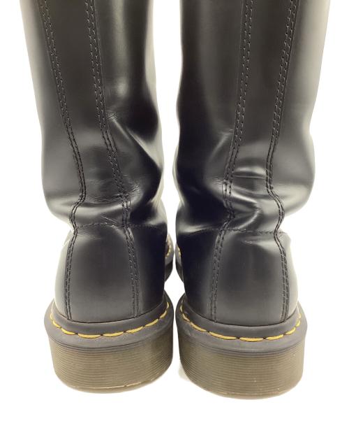 Dr.Martens（ドクターマーチン）Dr.Martens (ドクターマーチン) 10ホールブーツ ブラック サイズ:UK8の古着・服飾アイテム
