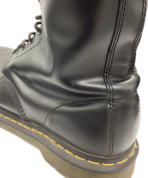 Dr.Martens（ドクターマーチン）Dr.Martens (ドクターマーチン) 10ホールブーツ ブラック サイズ:UK8の古着・服飾アイテム