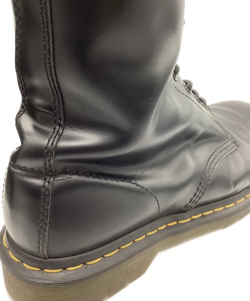 Dr.Martens（ドクターマーチン）Dr.Martens (ドクターマーチン) 10ホールブーツ ブラック サイズ:UK8の古着・服飾アイテム