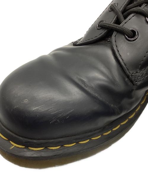 Dr.Martens（ドクターマーチン）Dr.Martens (ドクターマーチン) 10ホールブーツ ブラック サイズ:UK8の古着・服飾アイテム