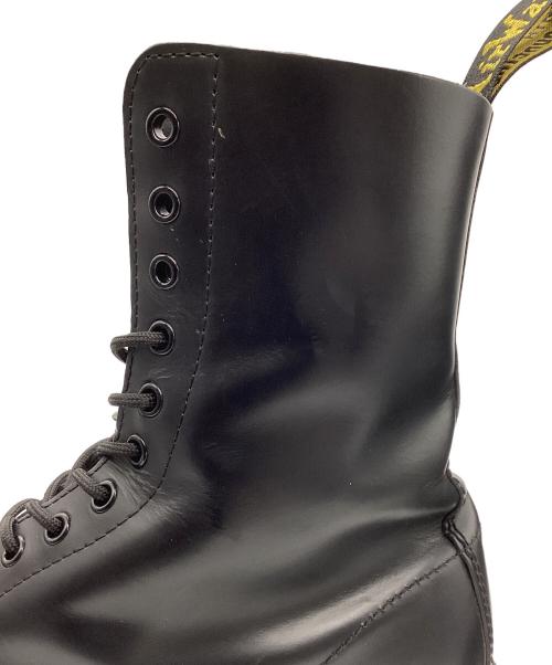 Dr.Martens（ドクターマーチン）Dr.Martens (ドクターマーチン) 10ホールブーツ ブラック サイズ:UK8の古着・服飾アイテム
