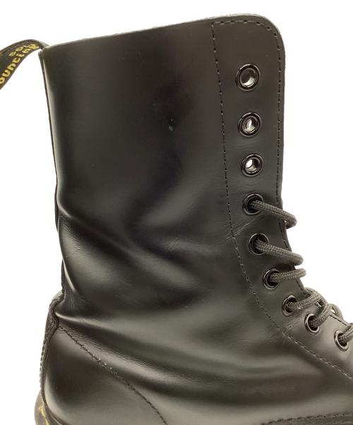 Dr.Martens（ドクターマーチン）Dr.Martens (ドクターマーチン) 10ホールブーツ ブラック サイズ:UK8の古着・服飾アイテム