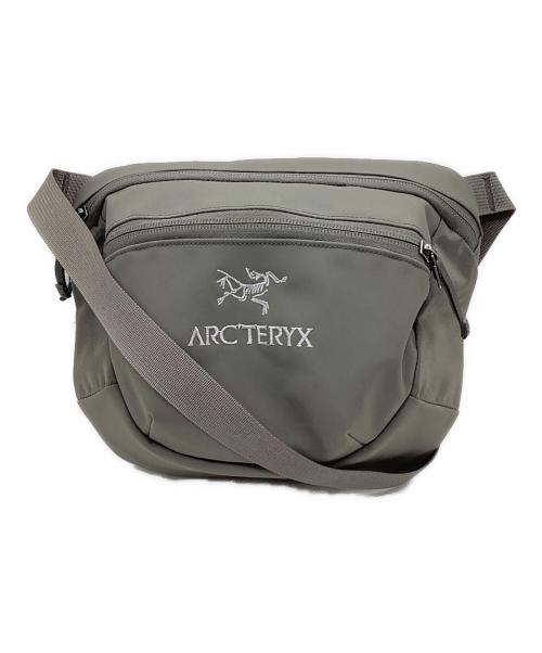 ARC'TERYX（アークテリクス）ARC'TERYX (アークテリクス) ARRO WAISTPACK グレーの古着・服飾アイテム