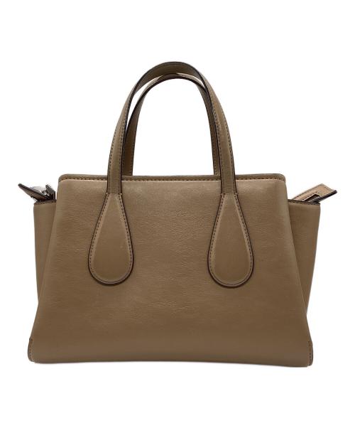 BOSS（ボス）BOSS (ボス) 2WAYバッグ ベージュの古着・服飾アイテム