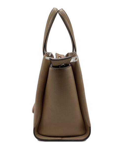 BOSS（ボス）BOSS (ボス) 2WAYバッグ ベージュの古着・服飾アイテム