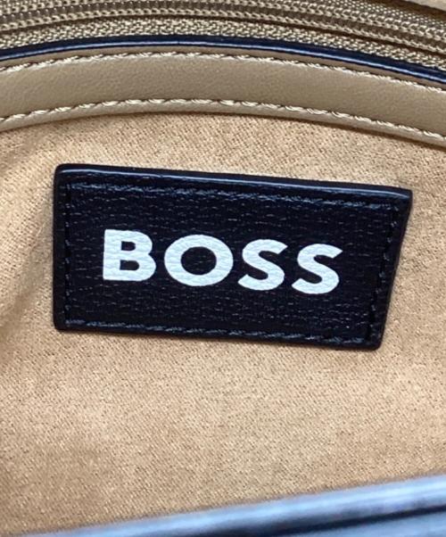 BOSS（ボス）BOSS (ボス) 2WAYバッグ ベージュの古着・服飾アイテム