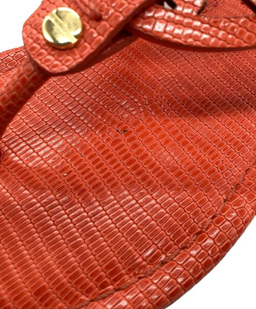 TORY BURCH（トリーバーチ）TORY BURCH (トリーバーチ) サンダル オレンジ サイズ:7.5Mの古着・服飾アイテム