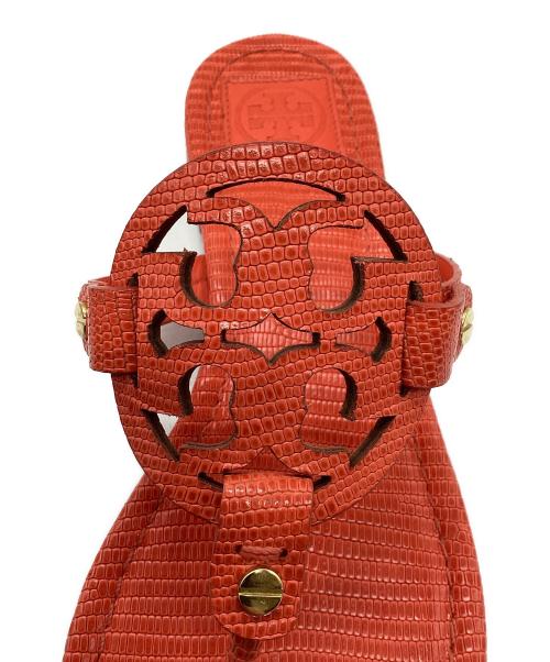 TORY BURCH（トリーバーチ）TORY BURCH (トリーバーチ) サンダル オレンジ サイズ:7.5Mの古着・服飾アイテム