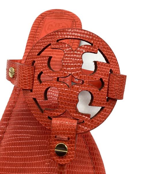 TORY BURCH（トリーバーチ）TORY BURCH (トリーバーチ) サンダル オレンジ サイズ:7.5Mの古着・服飾アイテム
