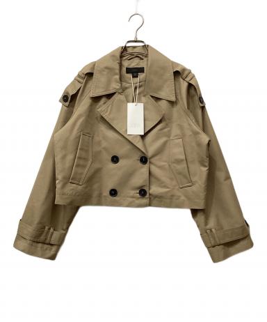 中古・古着通販】ZARA (ザラ) ショートダブルブレストトレンチコート