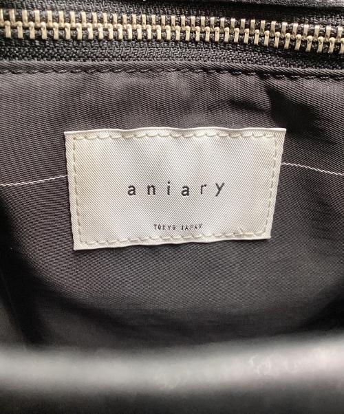 aniary（アニアリ）aniary (アニアリ) ミニトートバッグ ブラックの古着・服飾アイテム