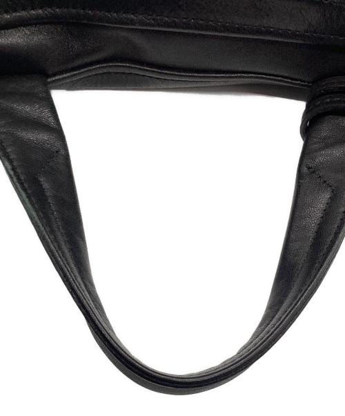 aniary（アニアリ）aniary (アニアリ) ハンドバッグ ブラックの古着・服飾アイテム