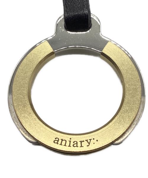 aniary（アニアリ）aniary (アニアリ) ハンドバッグ ブラックの古着・服飾アイテム