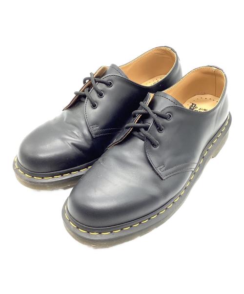 Dr.Martens（ドクターマーチン）Dr.Martens (ドクターマーチン) 3ホールブーツ ブラック サイズ:UK8の古着・服飾アイテム
