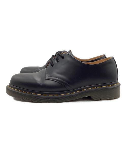 Dr.Martens（ドクターマーチン）Dr.Martens (ドクターマーチン) 3ホールブーツ ブラック サイズ:UK8の古着・服飾アイテム