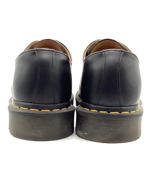 Dr.Martens（ドクターマーチン）Dr.Martens (ドクターマーチン) 3ホールブーツ ブラック サイズ:UK8の古着・服飾アイテム
