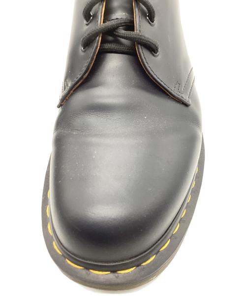 Dr.Martens（ドクターマーチン）Dr.Martens (ドクターマーチン) 3ホールブーツ ブラック サイズ:UK8の古着・服飾アイテム