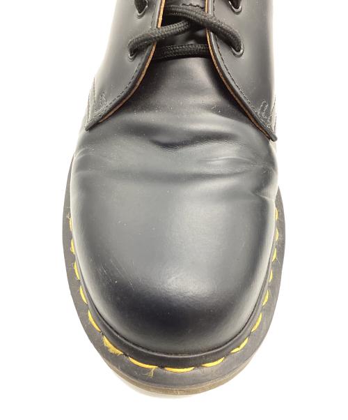 Dr.Martens（ドクターマーチン）Dr.Martens (ドクターマーチン) 3ホールブーツ ブラック サイズ:UK8の古着・服飾アイテム