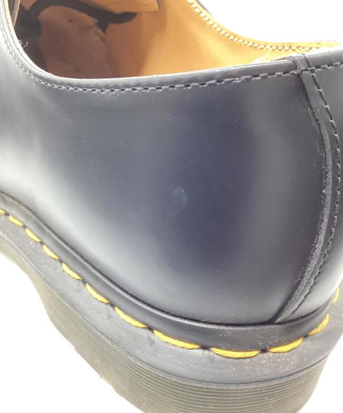 Dr.Martens（ドクターマーチン）Dr.Martens (ドクターマーチン) 3ホールブーツ ブラック サイズ:UK8の古着・服飾アイテム