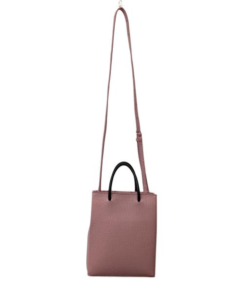 BALENCIAGA（バレンシアガ）BALENCIAGA (バレンシアガ) ショッピングバッグ ピンクの古着・服飾アイテム