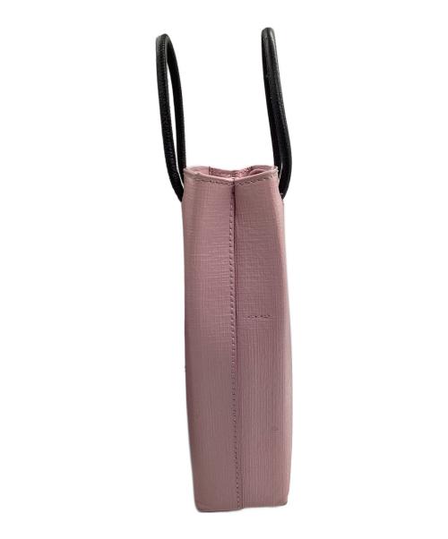 BALENCIAGA（バレンシアガ）BALENCIAGA (バレンシアガ) ショッピングバッグ ピンクの古着・服飾アイテム