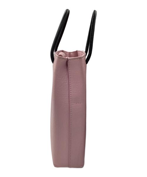 BALENCIAGA（バレンシアガ）BALENCIAGA (バレンシアガ) ショッピングバッグ ピンクの古着・服飾アイテム