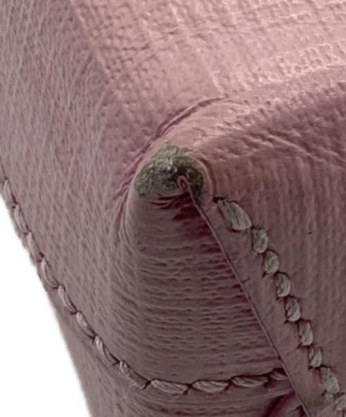 BALENCIAGA（バレンシアガ）BALENCIAGA (バレンシアガ) ショッピングバッグ ピンクの古着・服飾アイテム