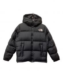 THE NORTH FACE（ザ ノース フェイス）の古着「ヌプシフーディーダウンジャケット」｜ブラック