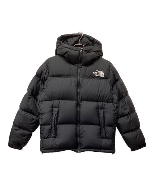 THE NORTH FACE（ザ ノース フェイス）THE NORTH FACE (ザ ノース フェイス) ヌプシフーディーダウンジャケット ブラック サイズ:Mの古着・服飾アイテム
