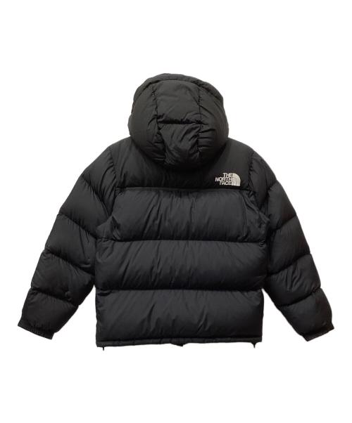 THE NORTH FACE（ザ ノース フェイス）THE NORTH FACE (ザ ノース フェイス) ヌプシフーディーダウンジャケット ブラック サイズ:Mの古着・服飾アイテム