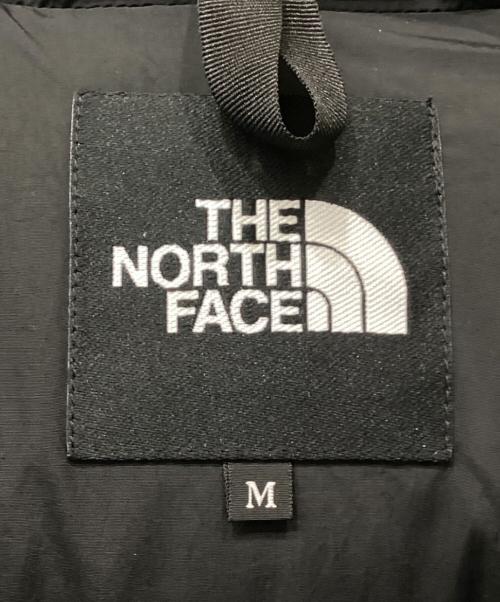 THE NORTH FACE（ザ ノース フェイス）THE NORTH FACE (ザ ノース フェイス) ヌプシフーディーダウンジャケット ブラック サイズ:Mの古着・服飾アイテム