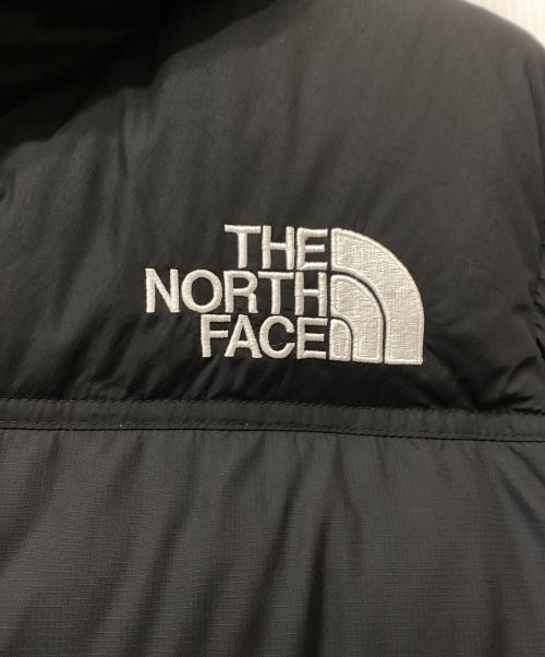 THE NORTH FACE（ザ ノース フェイス）THE NORTH FACE (ザ ノース フェイス) ヌプシフーディーダウンジャケット ブラック サイズ:Mの古着・服飾アイテム